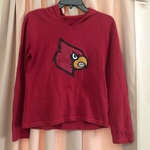 Banner Supply Cardinals Long Sleeve With Hood
